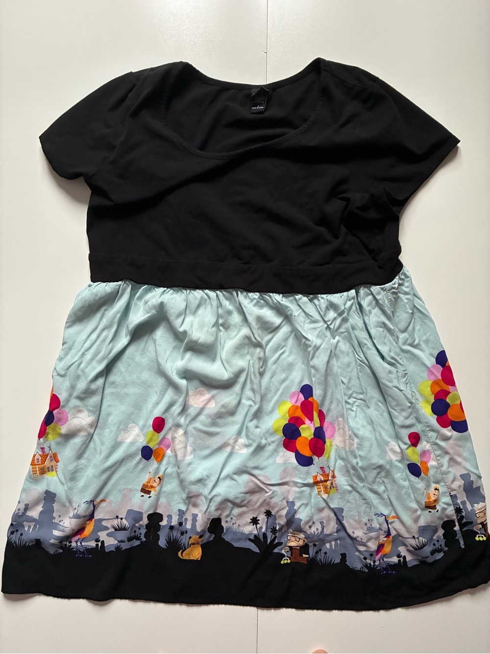 Torrid x Disney Pixar UP Movie Balloon Dress w/ Pockets Plus Size 3